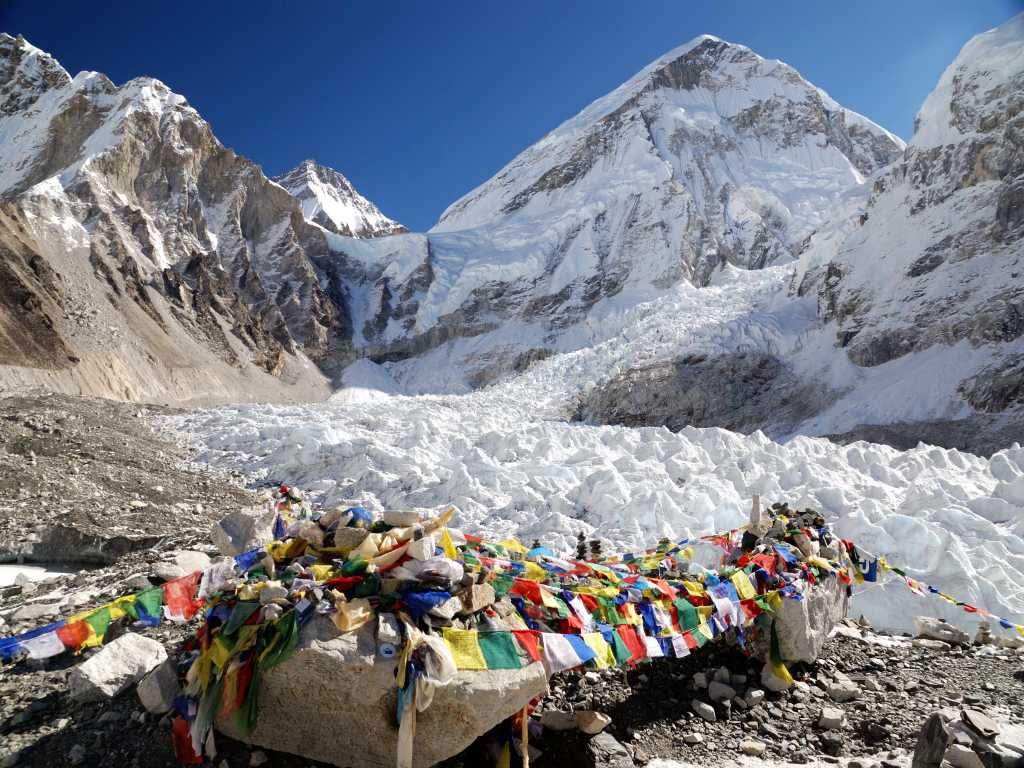 Everest Base Camp in Nepal EBC trek