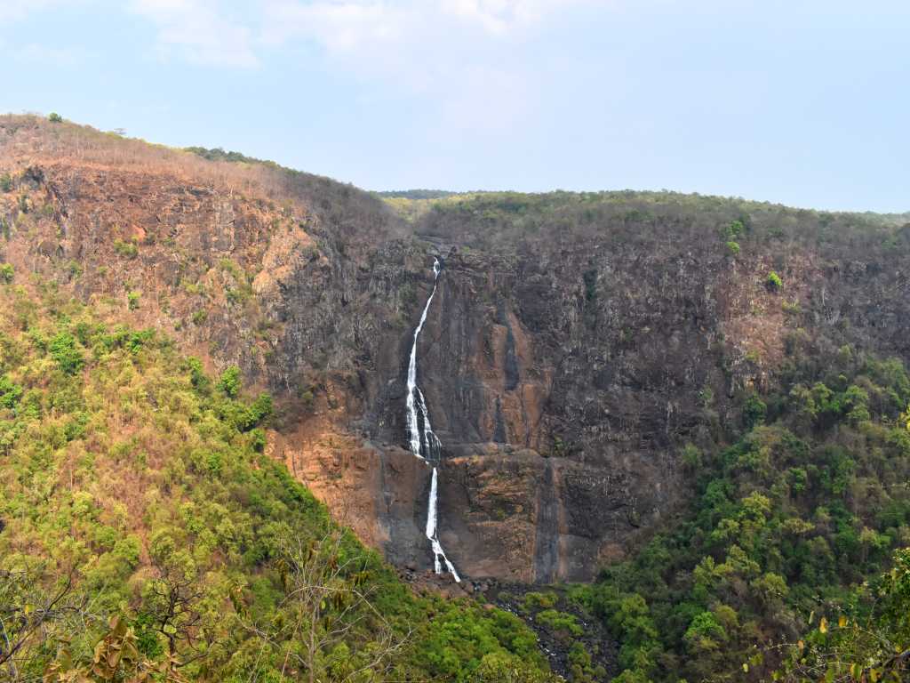 Waterfall of simlipal national park in odisha