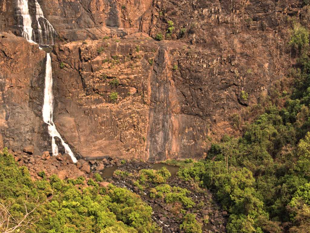 Waterfall in simlipal national park in odisha