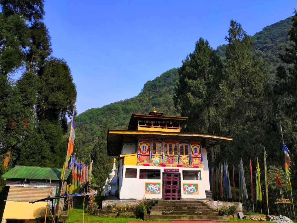 Monastery in Sikkim Dzongu Trip by Eka Experiences