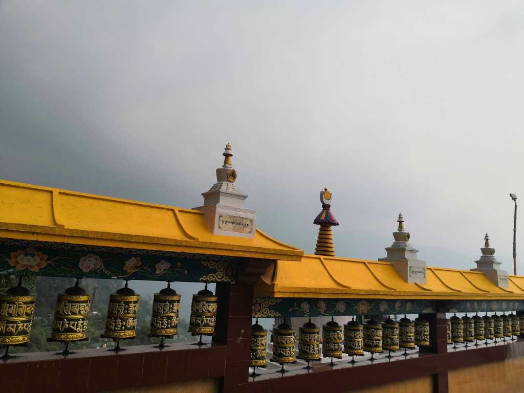 Monastery in Gangtok in Sikkim Trip