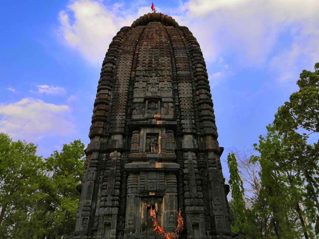 Heritage historic temple made of black granite during Odisha trip by Eka Experiences