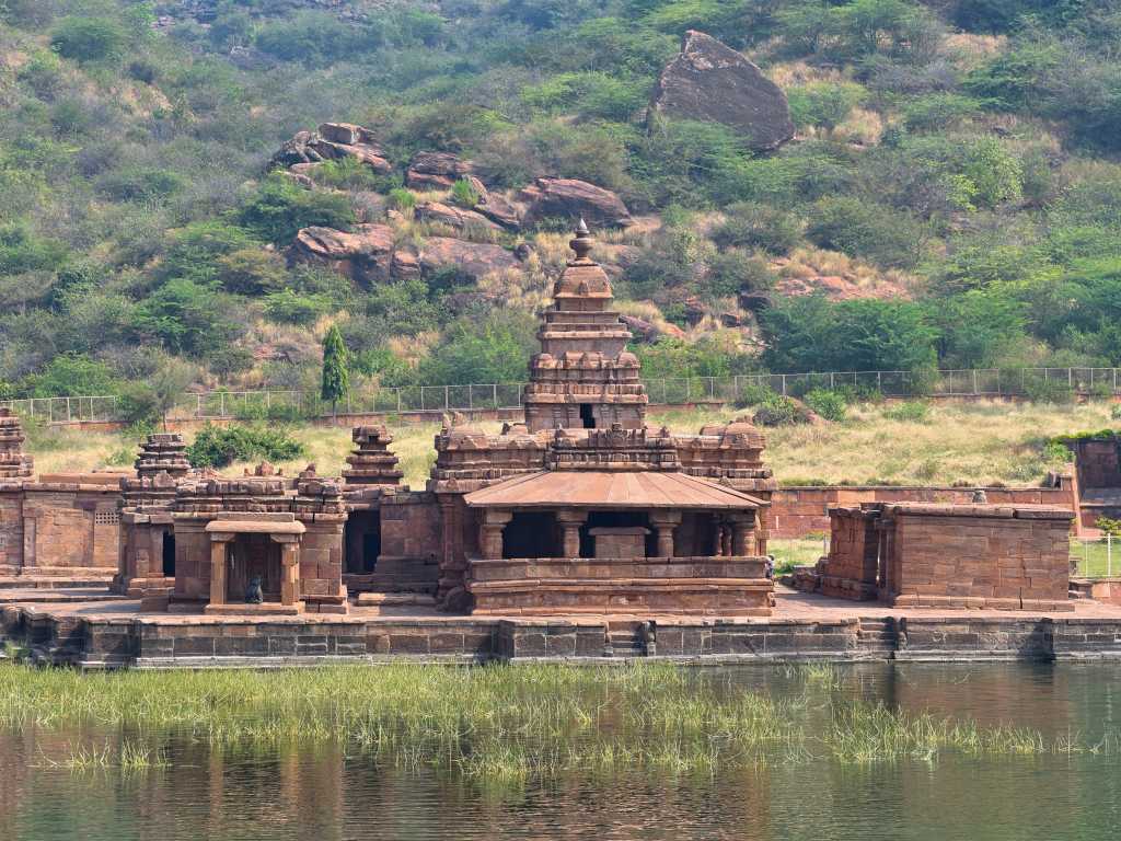 Lake Temples Badami - Karnataka Tours