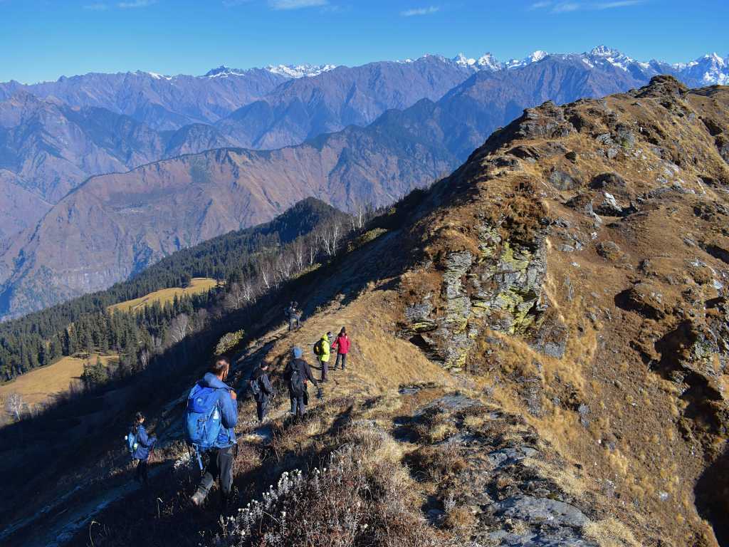 Ridge Walk Phulara Ridge Trek Eka Experiences