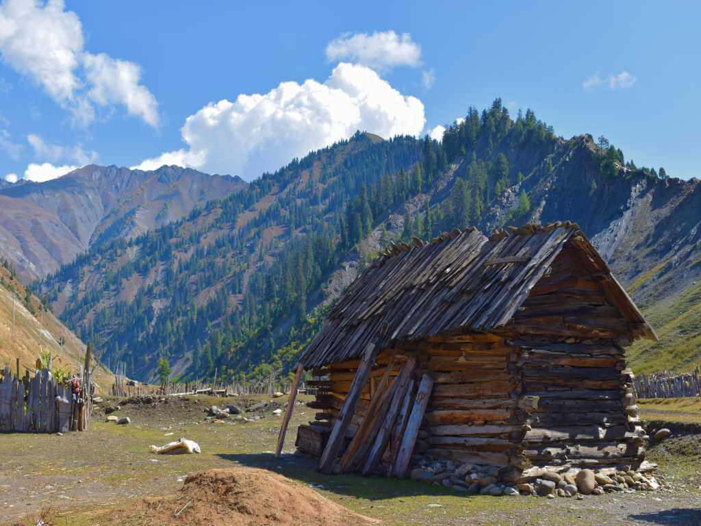 Landscapes of Tulail Valley Gurez