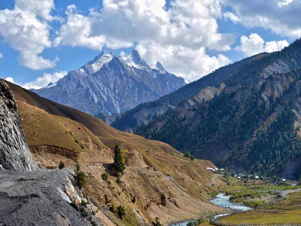 Mountains of Tulail Valley Gurez