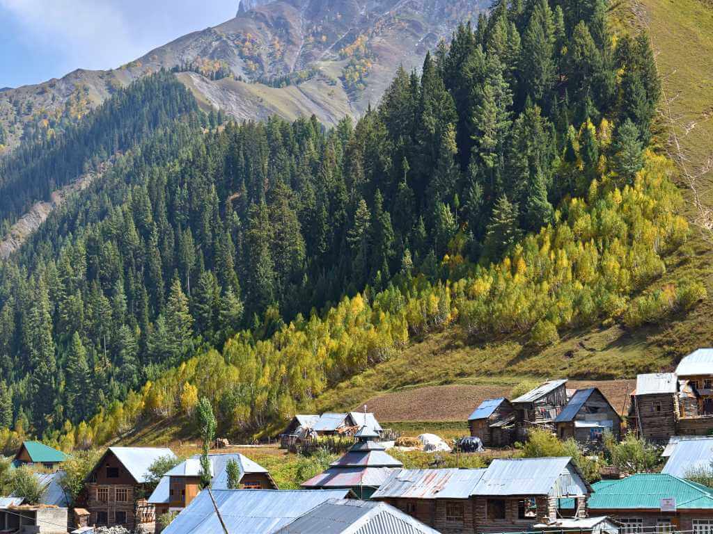 Mountains of Tulail Valley Gurez