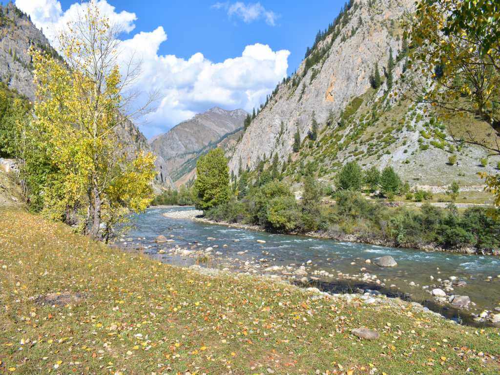 Habba Khatoon Peak Gurez Valley
