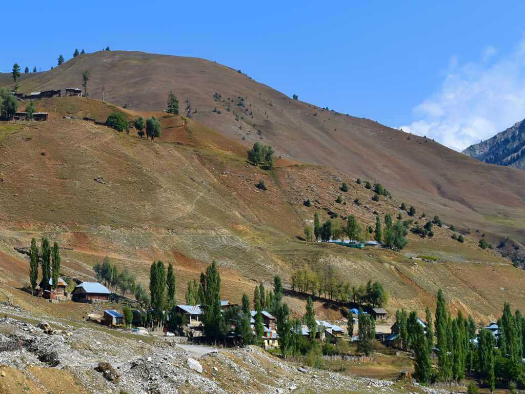 Landscapes of Tulail Valley Gurez