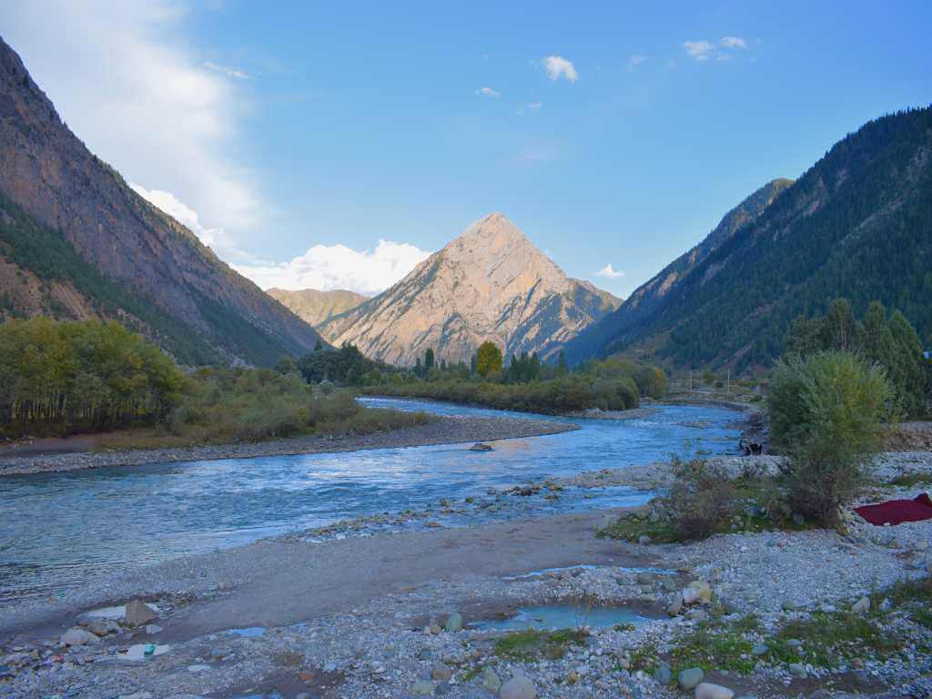 Habba Khatoon Peak Gurez Valley