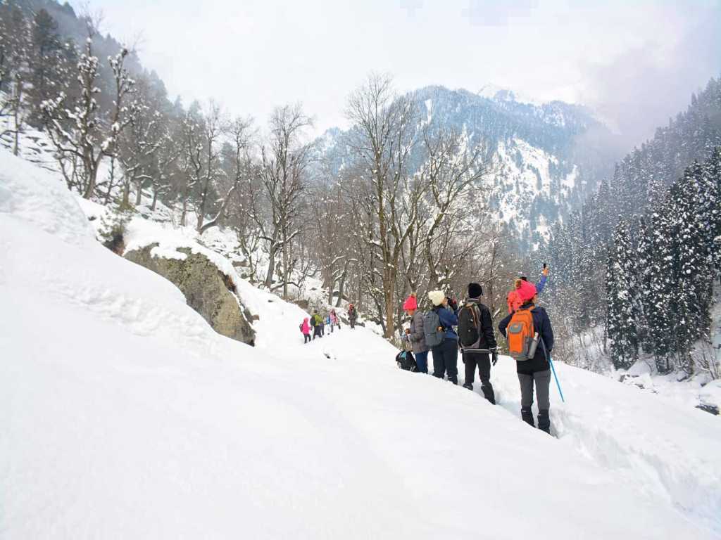 Photography on Kashmir Winter Trek