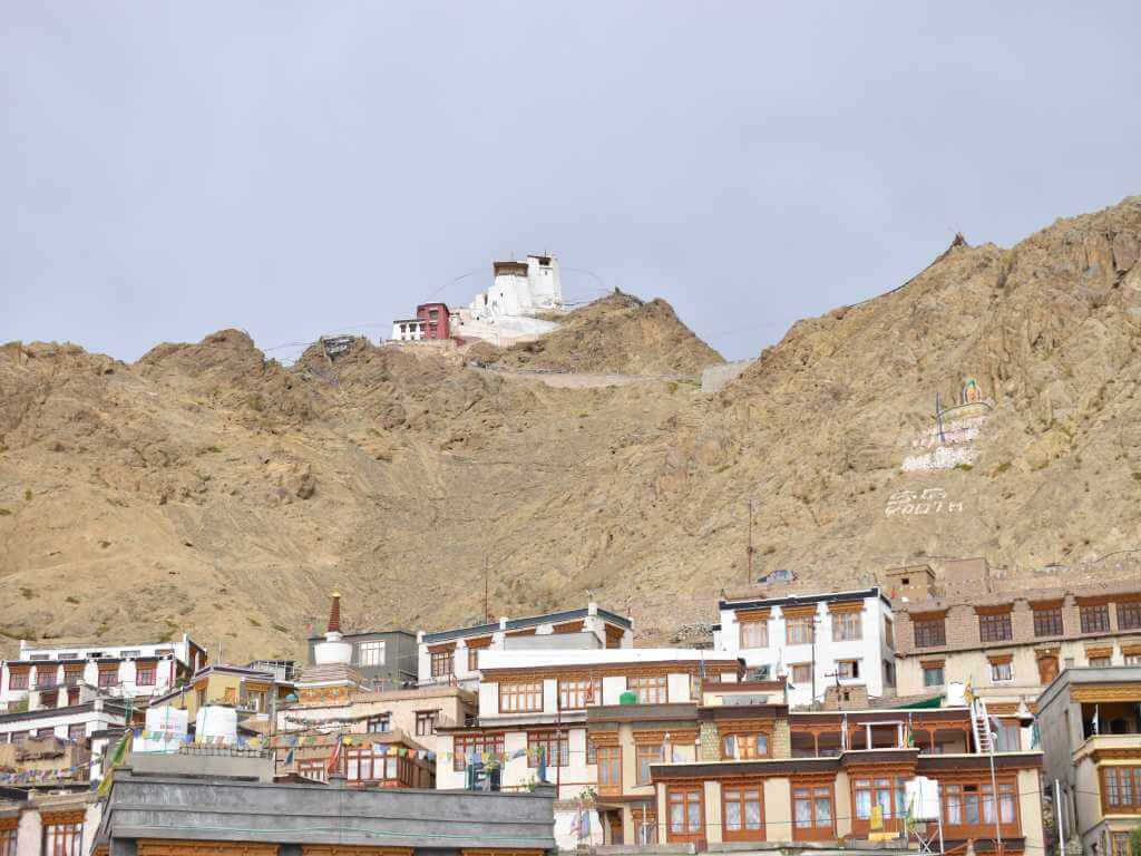 Leh City homes_Ladakh Leisure Tour_Eka Experiences