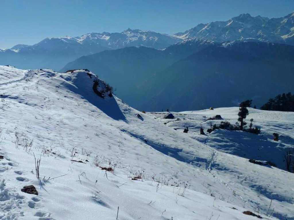 dayara bugyal trek km