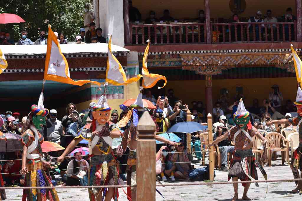 Dances_Hemis Festival Ladakh_Eka Experiences.