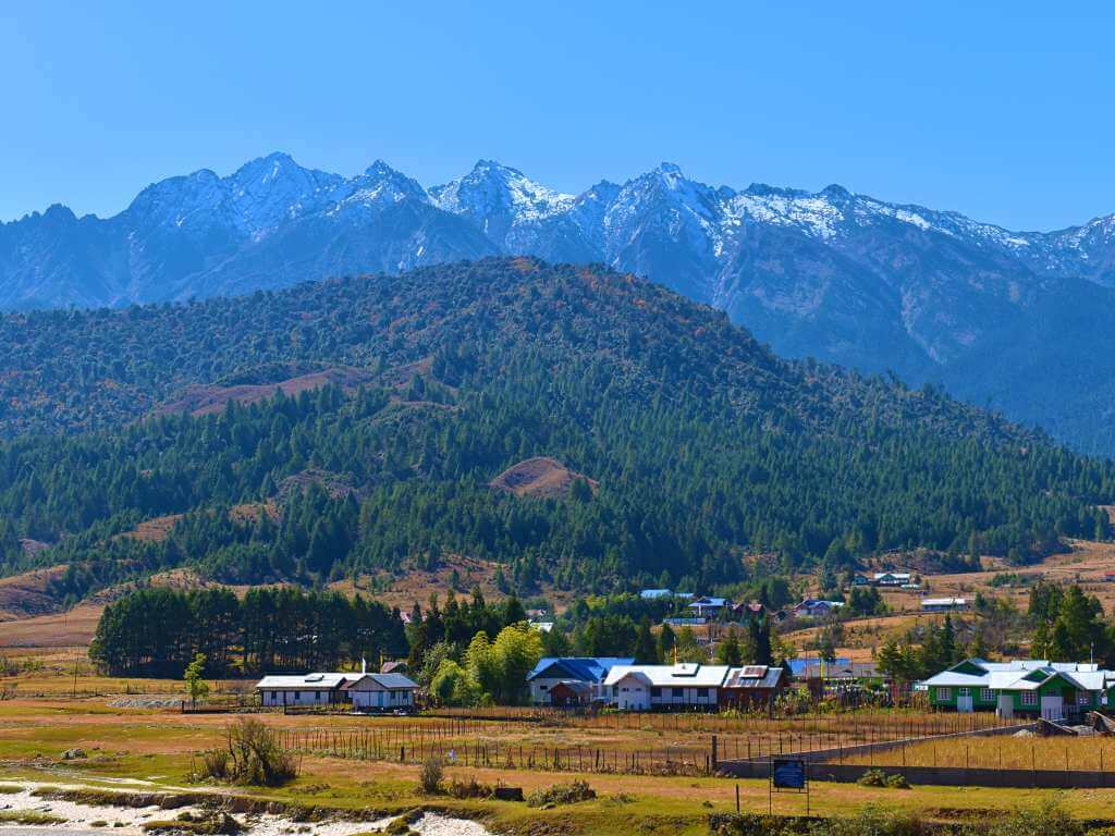 Mountain Landscapes of Mechuka tour in Arunachal_Eka Experiences