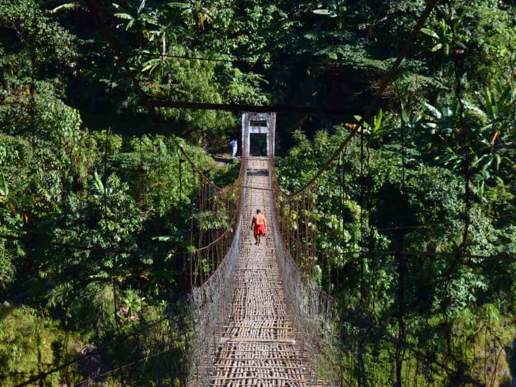 Siang Valley Hanging Bridge Pasighat Arunachal_Eka Experiences