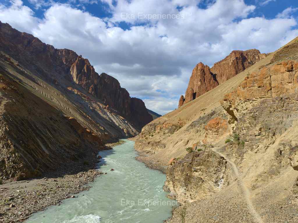 Zanskar Valley Trek Eka Experiences