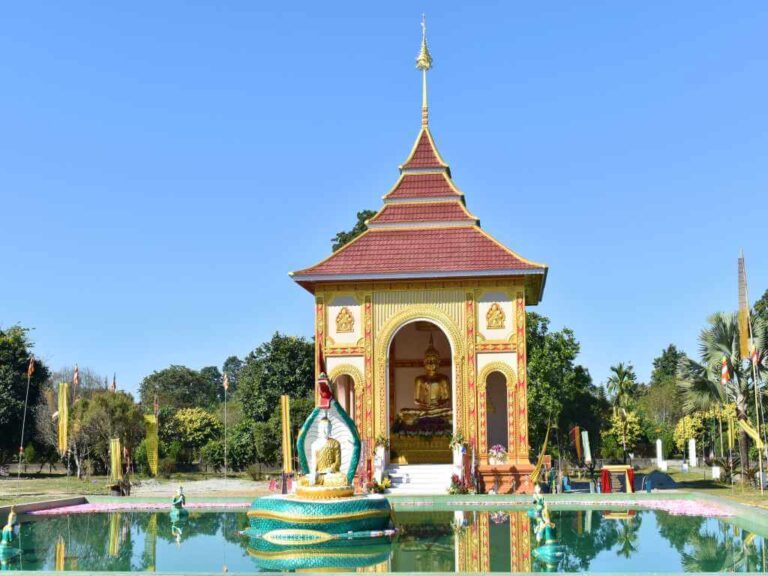 Golden Pagoda of Namsai in Arunachal Tour_Eka Experiences
