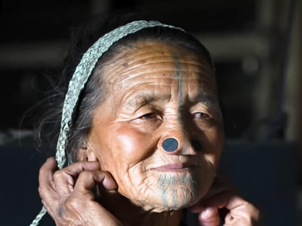 An Apatani Woman of Ziro Valley Arunachal_Eka Experiences™