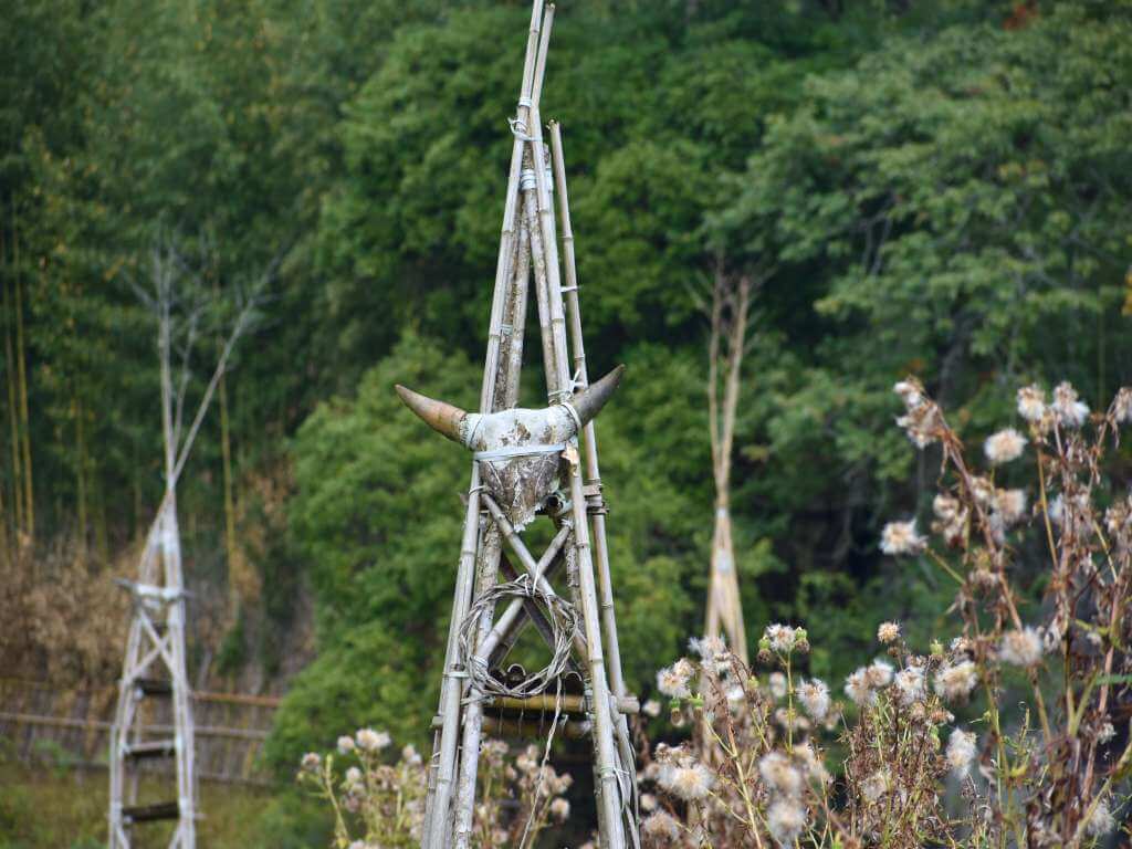 Traditional Customs and Ritual Structures in Ziro Valley Tour in Arunachal_Eka Experiences™