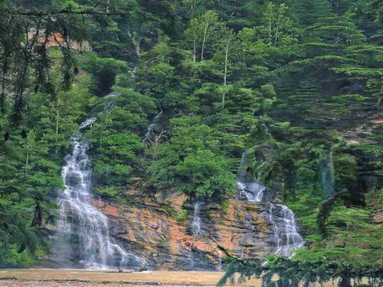 Waterfalls on the way to Gangotri_Uttarakhand Tour_Eka Experiences