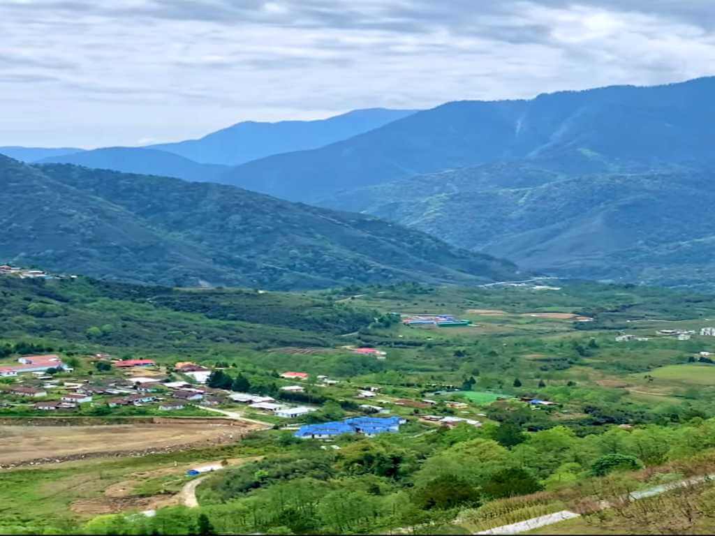 View of Anini village on Dibang Valley Tour__Eka Experiences™