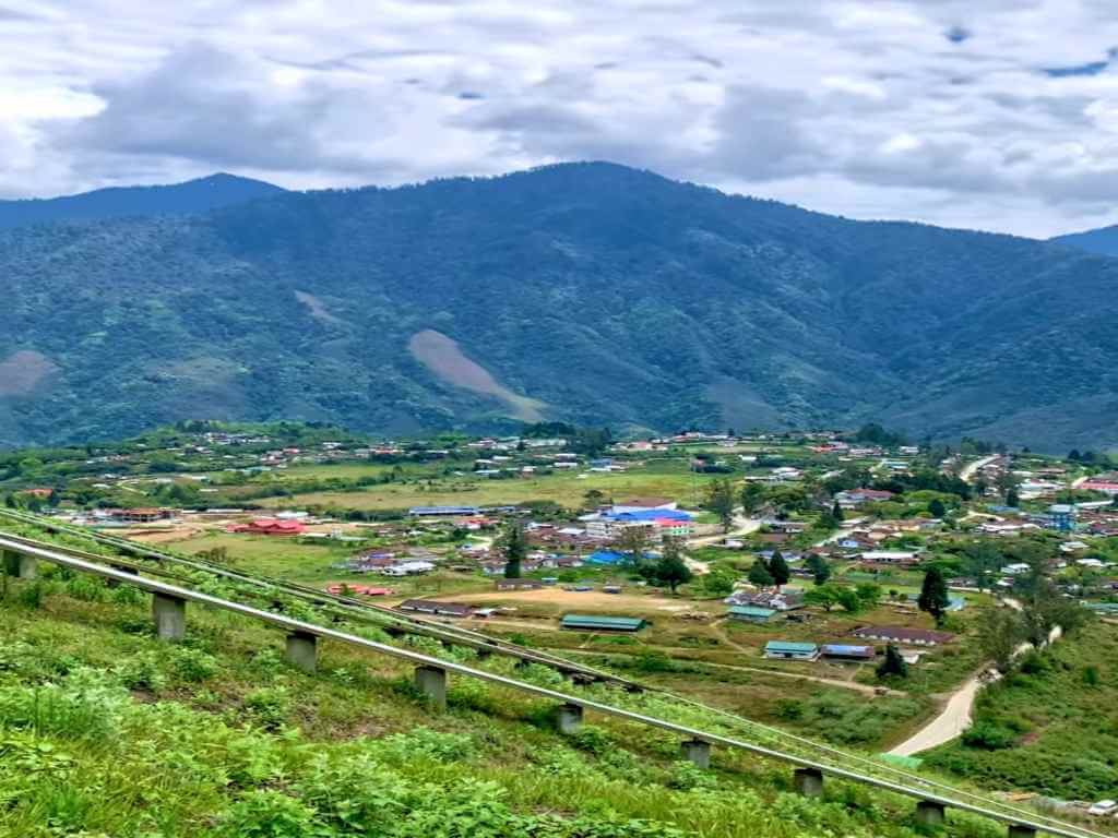 Arzoo Village Viewpoint, Upper Dibang