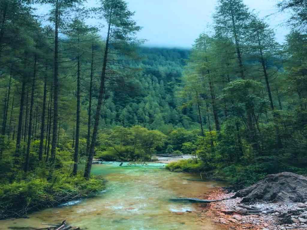 Wild river valleys deep inside sanctuary Dibang Valley Tour__Eka Experiences™