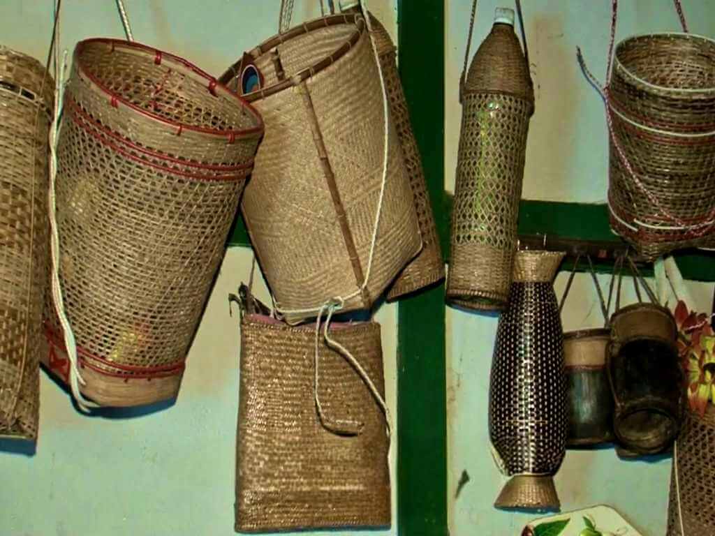 Bamboo Crafts of Idu Mishmi Tribe on Dibang Valley Tour__Eka Experiences™