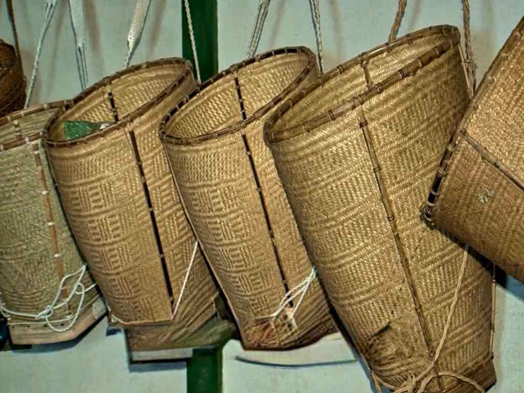 Bamboo Works of idu Mishmi Tribe on Dibang Valley Tour__Eka Experiences™