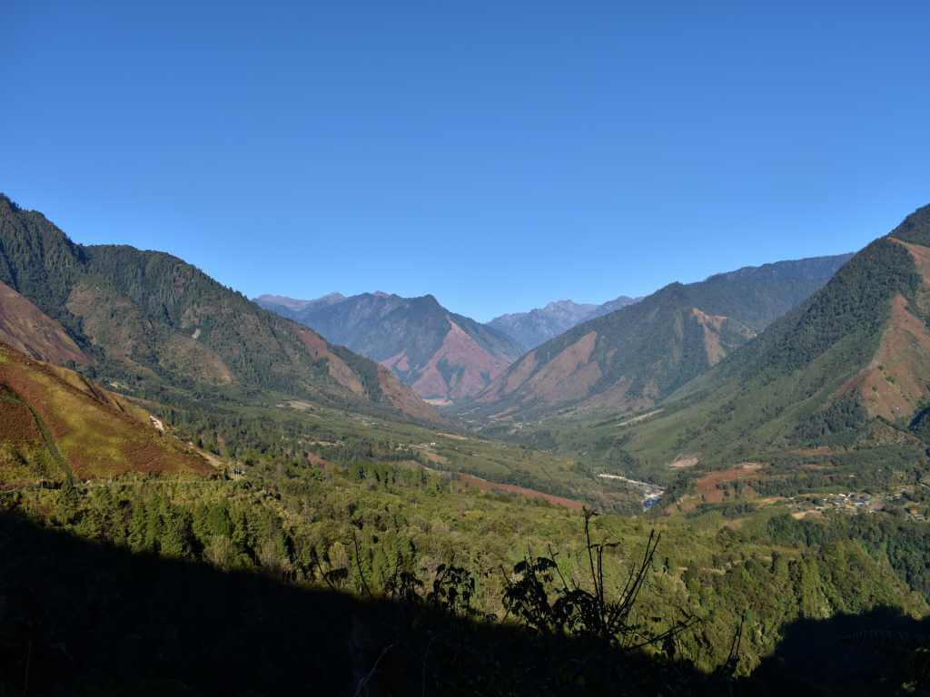 Distant Mountain Landscapes on Dibang Valley Tour__Eka Experiences™
