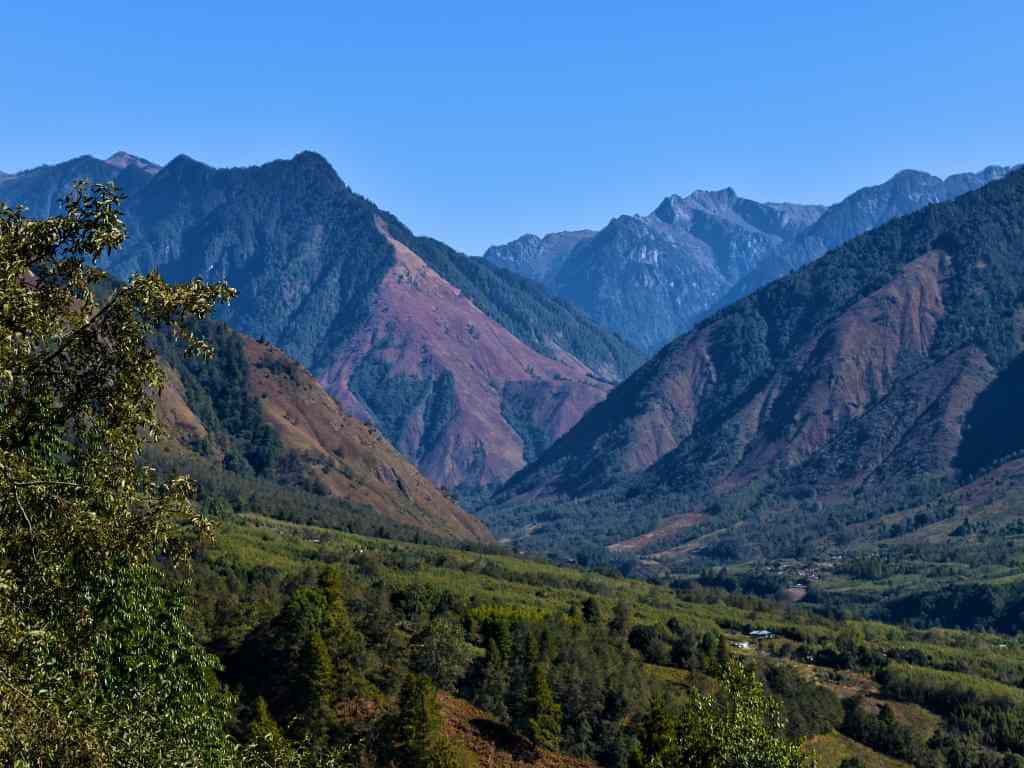 Hills on Dibang Valley Tour__Eka Experiences™