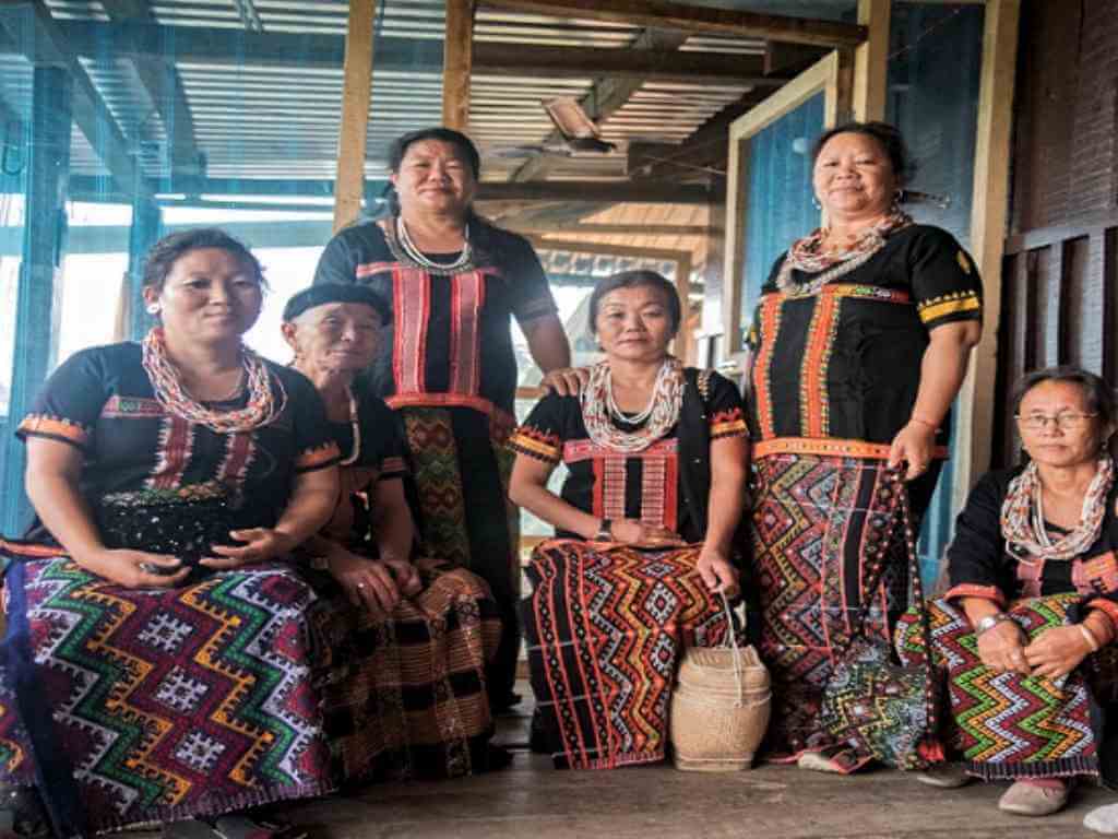 Idu Mishmi Women in tradtional attire on Dibang Valley Tour__Eka Experiences™