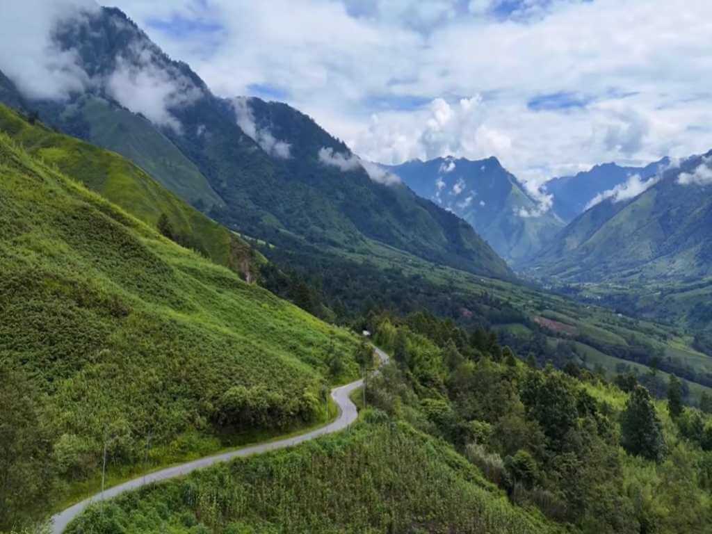 Lush Green Natural Vistas on Dibang Valley Tour__Eka Experiences™