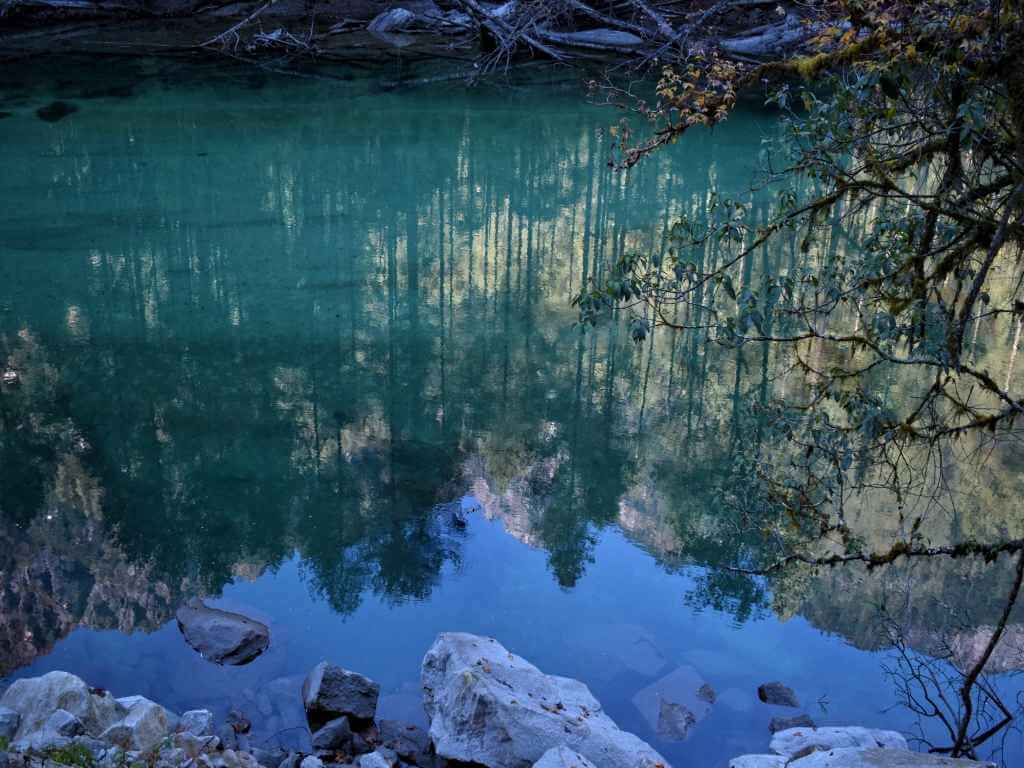 Mountain Reflections on Dibang Valley Tour__Eka Experiences™