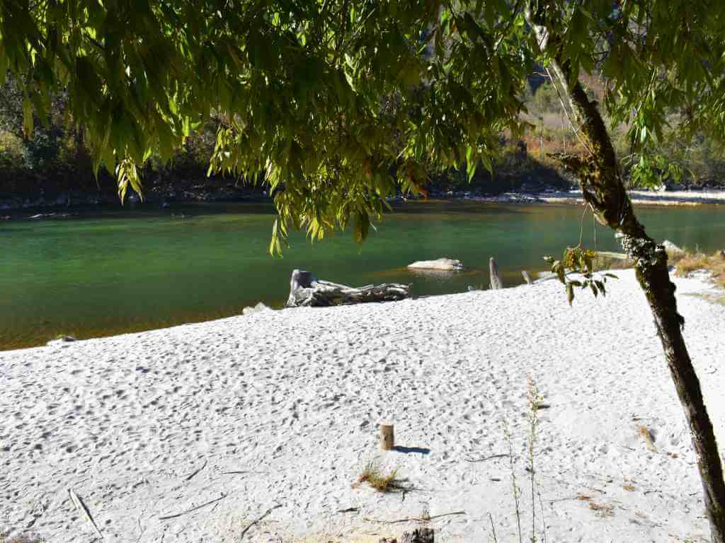 Sandy Riverbed on Dibang Valley Tour__Eka Experiences™
