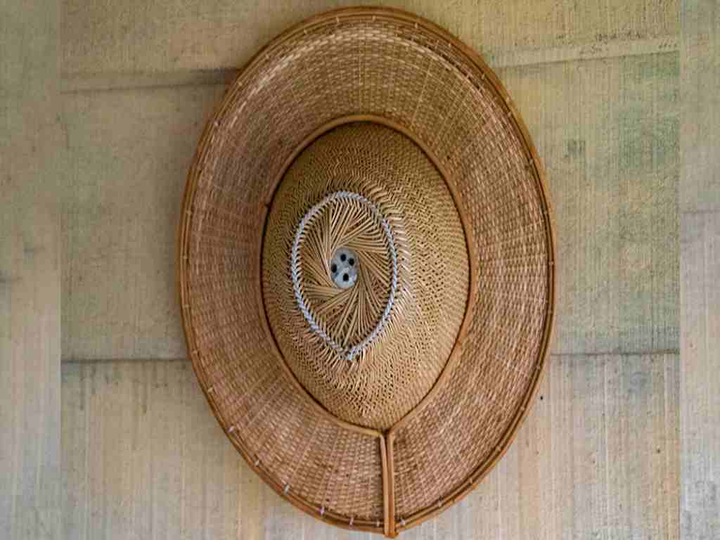 Traditional Hats made by Idu Mishmi Tribe on Dibang Valley Tour__Eka Experiences™