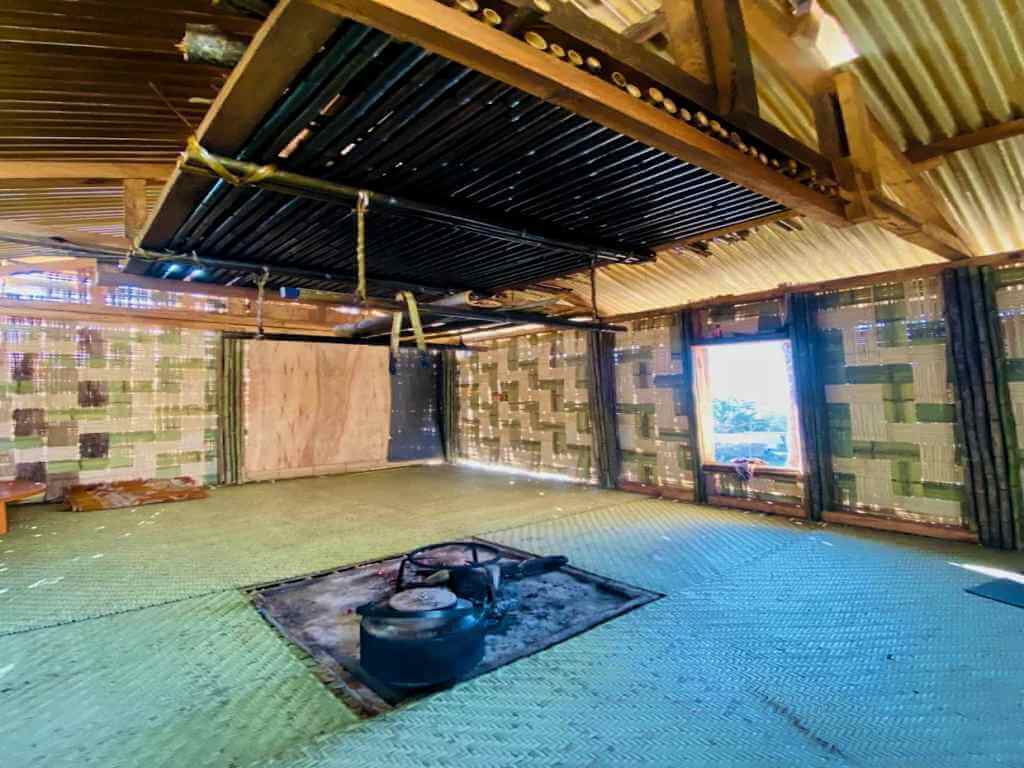 Traditional Room in Idu Mishmi Home on Dibang Valley Tour__Eka Experiences™