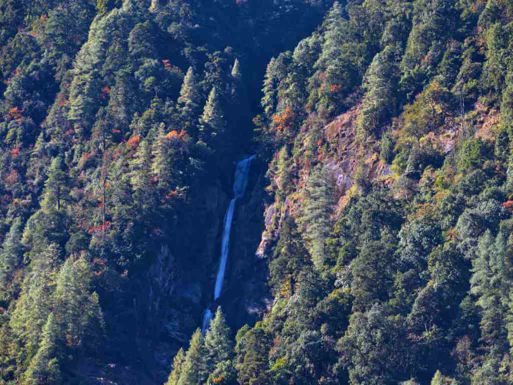 Waterfall on Dibang Valley Tour__Eka Experiences™